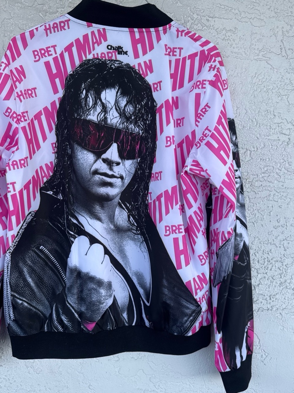*NWT* Chalk Line X Bret Hart jacket
